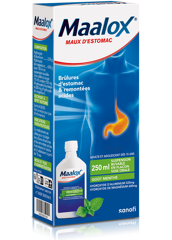 Maalox® Maux d'estomac en flacon
